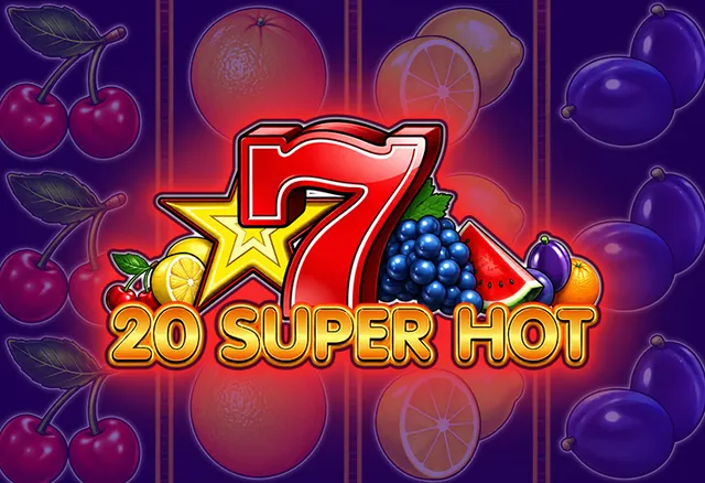 20 Super Hot — игровой автомат