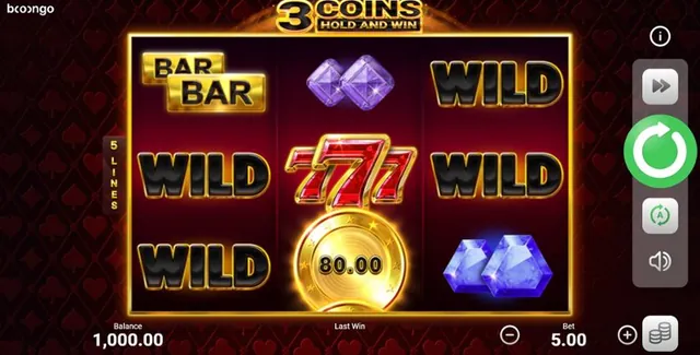 3 Coins — игровой автомат