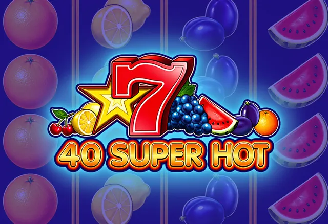 40 Super Hot — игровой автомат