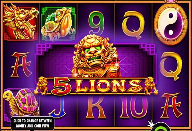 5 Lions — игровой автомат