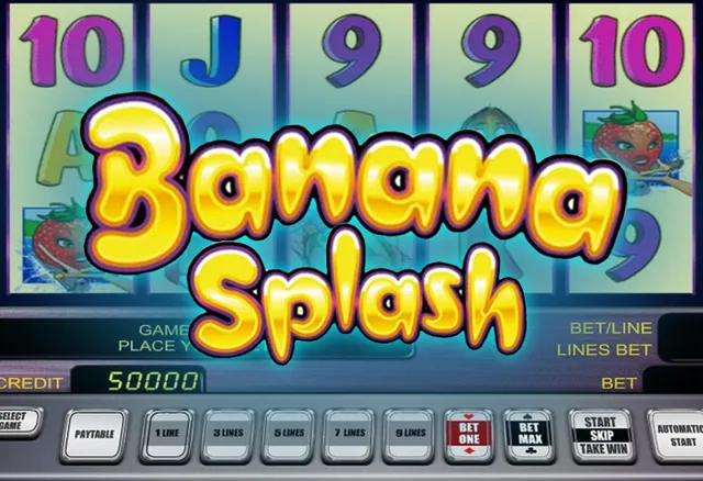 Banana Splash — игровой автомат