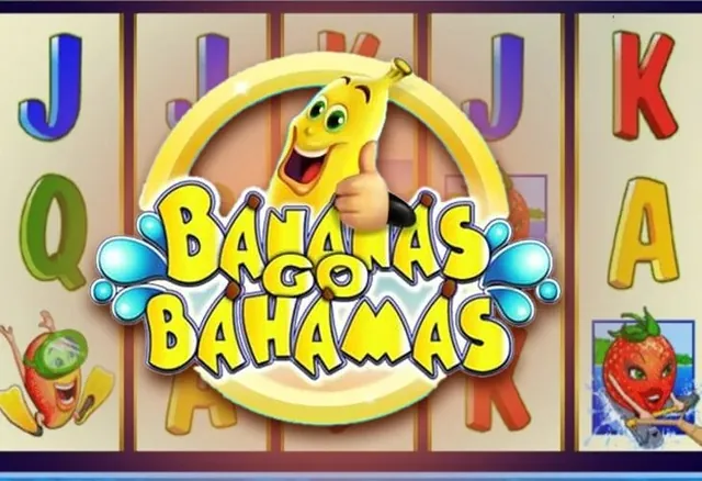 Bananas Go Bahamas — игровой автомат