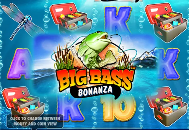 Big Bass Bonanza — игровой автомат