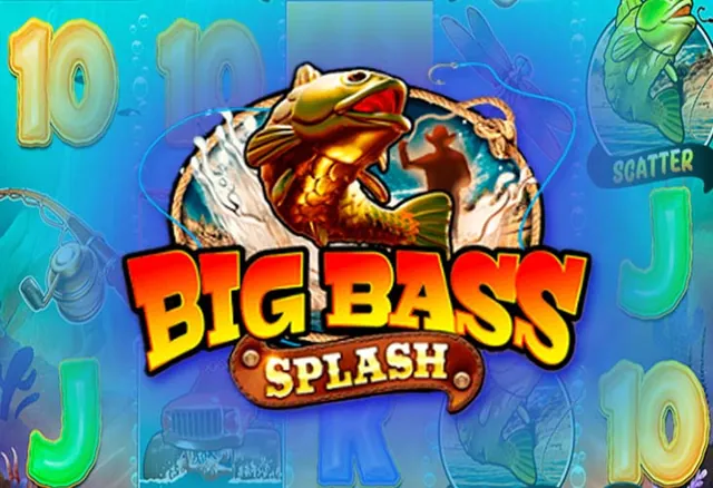 Big Bass Splash — игровой автомат