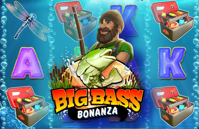 Bigger Bass Bonanza — игровой автомат