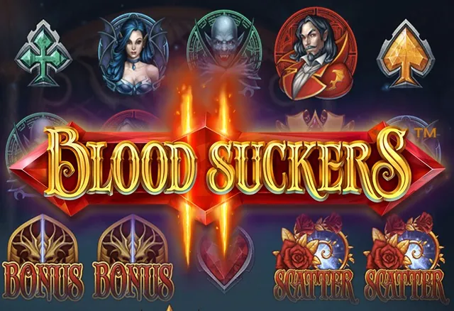 Blood Suckers — игровой автомат