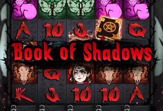 Book of Shadows — игровой автомат
