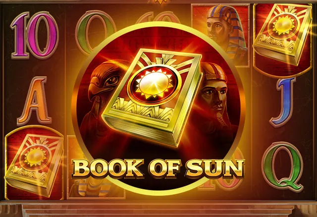 Book of Sun — игровой автомат