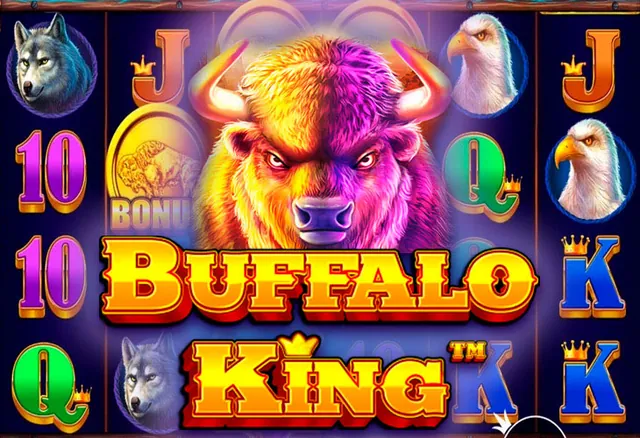 Buffalo King — игровой автомат