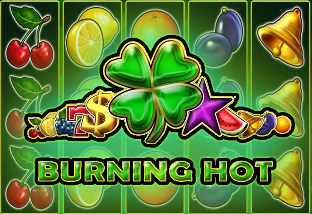 Burning Hot — игровой автомат