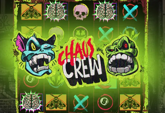 Chaos Crew — игровой автомат