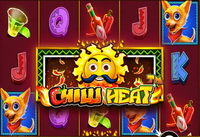 Chilli Heat — игровой автомат