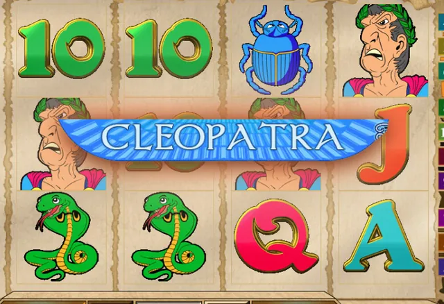 Cleopatra — игровой автомат