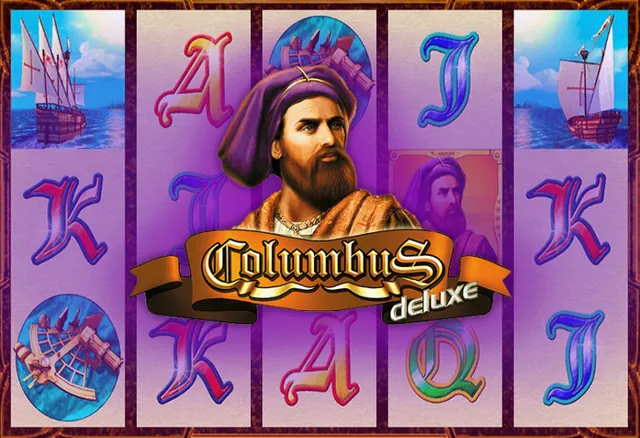 Columbus — игровой автомат