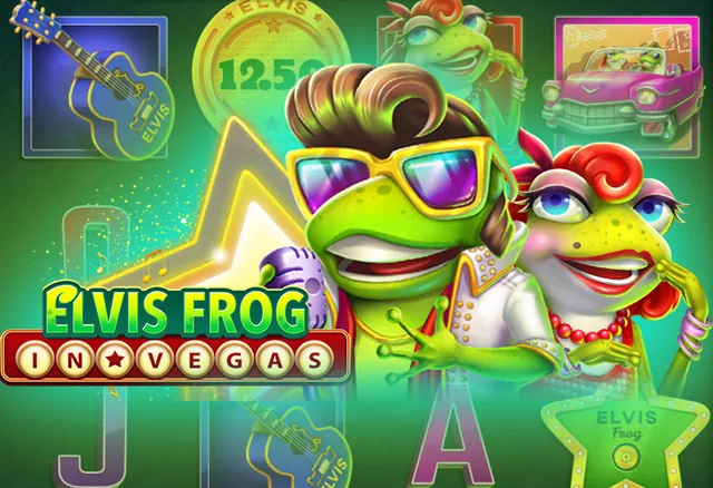 Elvis Frog — игровой автомат