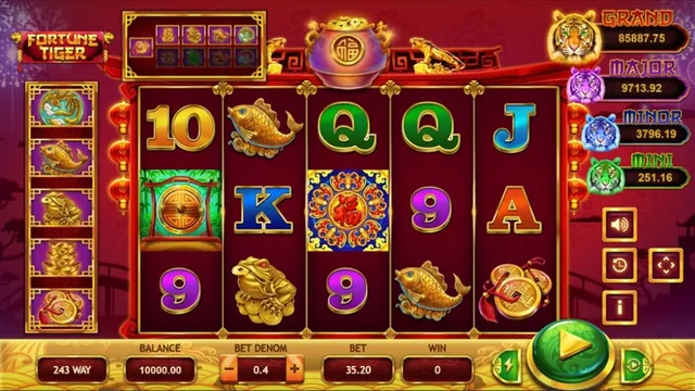 Fortune Tiger — игровой автомат
