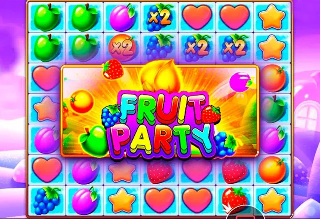 Fruit Party — игровой автомат