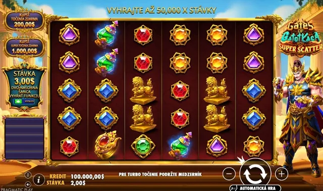 Gates of Gatot Kaca — игровой автомат