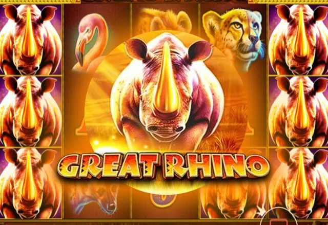 Great Rhino — игровой автомат