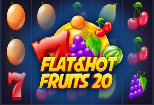 20 Hot Fruits — игровой автомат