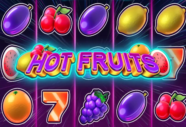 Hot Fruits — игровой автомат
