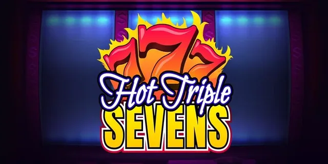 Hot Triple Sevens — игровой автомат