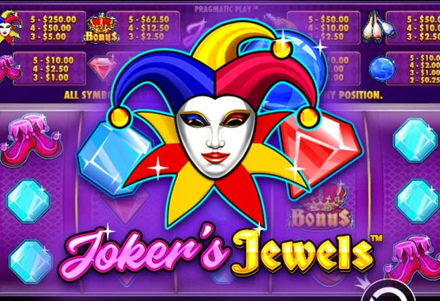 Joker Jewels — игровой автомат