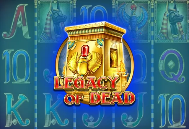 Legacy of Dead — игровой автомат
