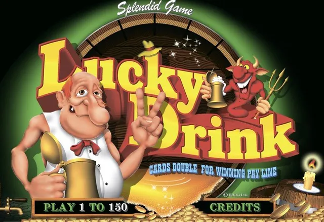 Lucky Drink — игровой автомат