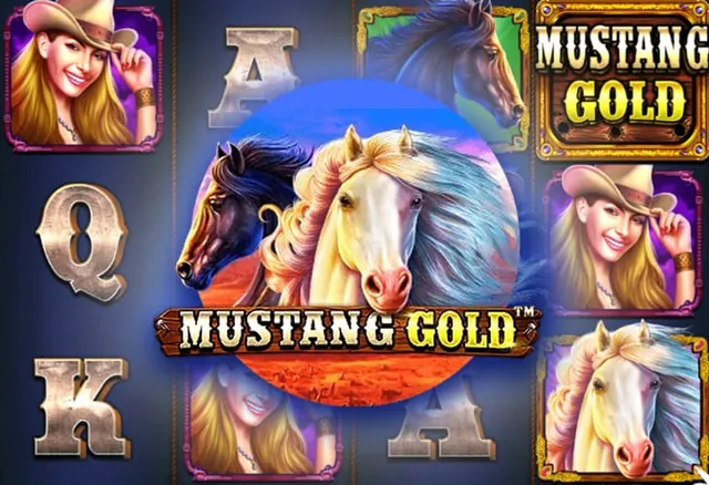 Mustang Gold — игровой автомат