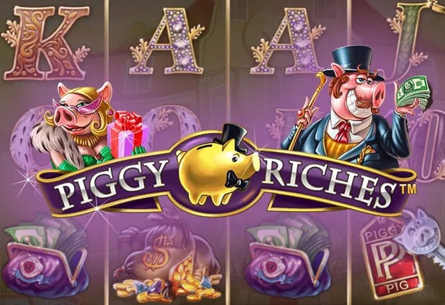 Piggy Riches — игровой автомат