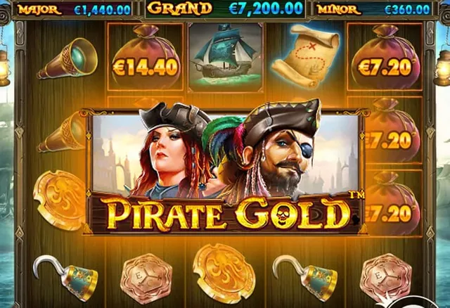 Pirate Gold — игровой автомат