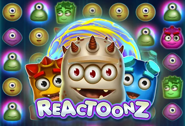 Reactoonz — игровой автомат