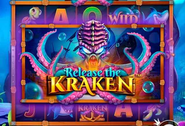Release the Kraken — игровой автомат