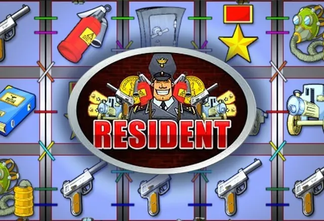 Resident — игровой автомат