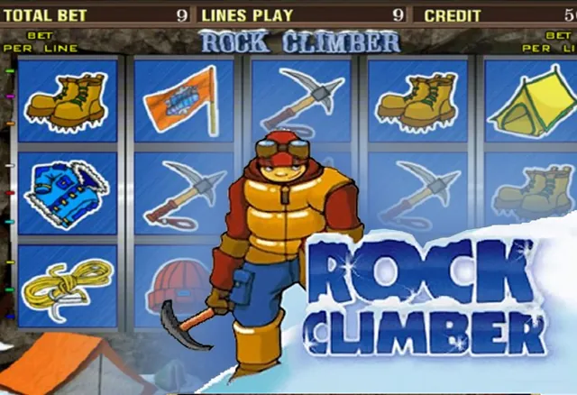 Rock Climber — игровой автомат