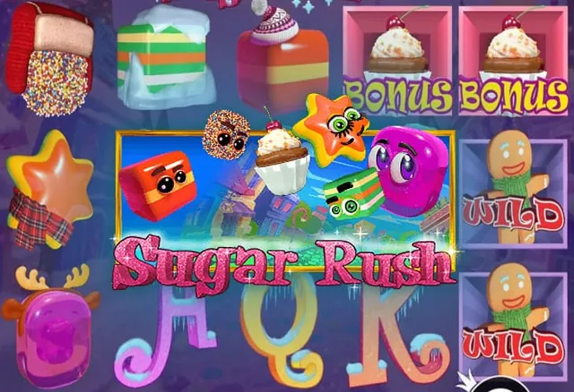 Sugar Rush — игровой автомат