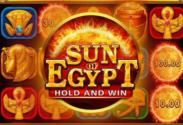Sun of Egypt — игровой автомат