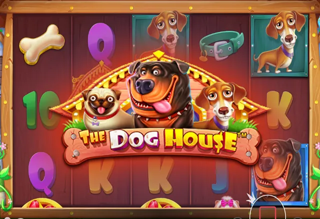 The Dog House — игровой автомат