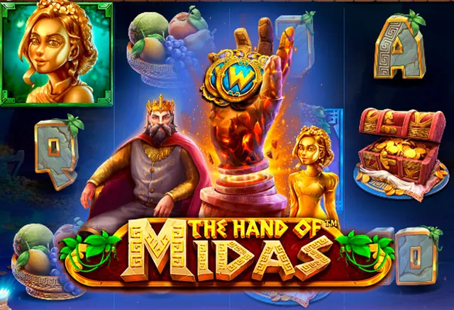 Hand of Midas — игровой автомат
