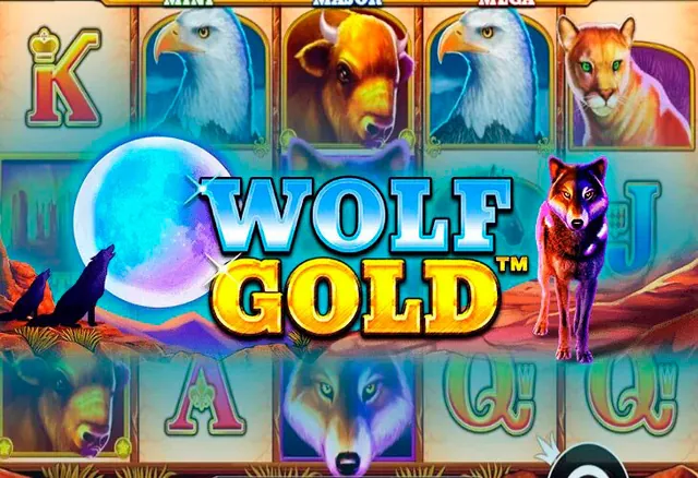Wolf Gold — игровой автомат