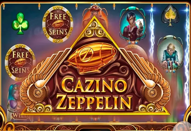 Zeppelin — краш-игра
